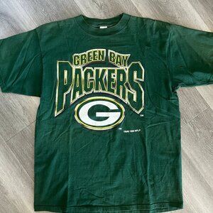 1996 Green Bay Packers Logo 7 T Shirt 152